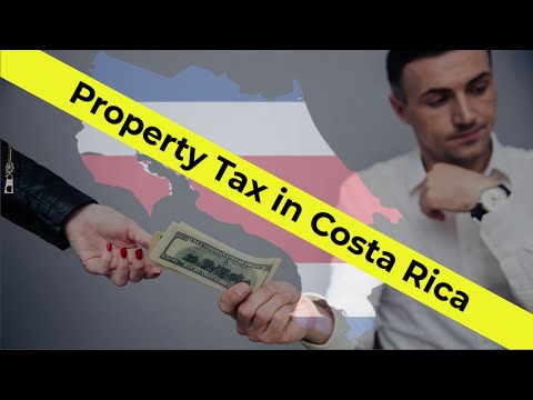 Property Tax in Costa Rica - When to Pay - Luxury Tax too?