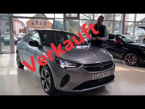 2021 Corsa-e First Edition 50 Kwh Batterie 136 Ps 330 Km Reichweite | Vorstellung - Autohaus Orléá