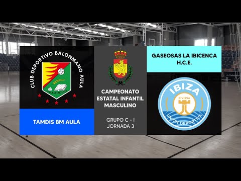 INTERSECTOR 🔴🟡🔴 |  TAMDIS BM AULA 🆚 GASEOSAS LA IBICENCA H.C.E. | Infantil Masculino