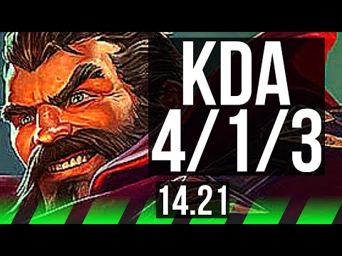 GRAVES vs BEL'VETH (JGL) | 4/1/3 | KR Grandmaster | 14.21