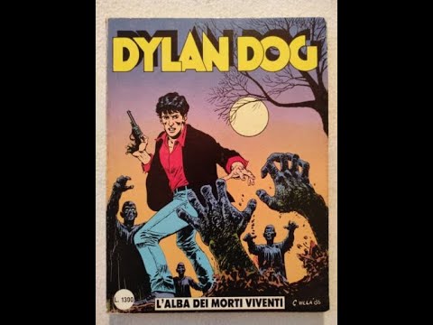 Dylan Dog n. 1 ORIGINALE (speciale 100 iscritti , con sorpresa finale)