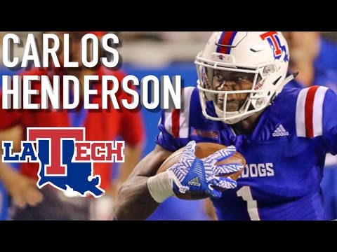 Carlos Henderson || Official LA Tech Highlights