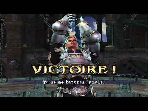 Soulcalibur 3 soul arena Siegfried