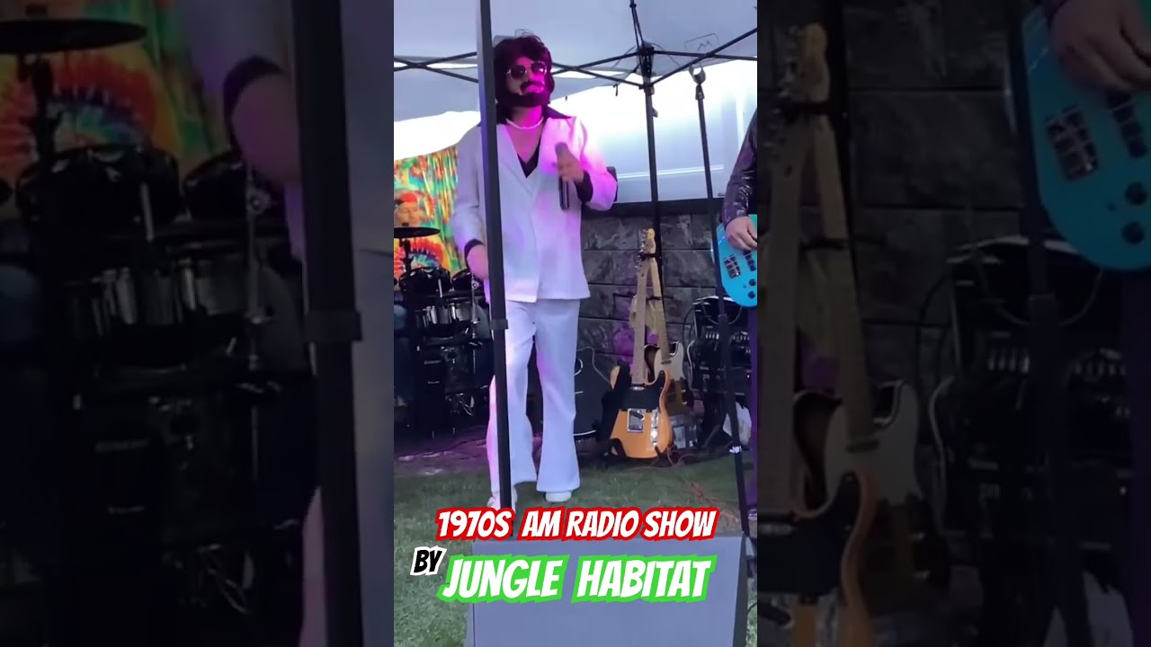 Promotional video thumbnail 4 for 1970s AM Radio Show, by Jungle Habitat