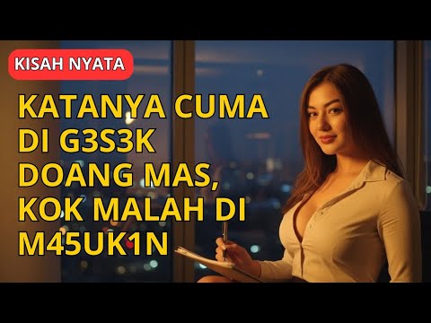 KISAH NYATA || SEKRETARIS YANG TERJEBAK CINTA DENGAN BOS SENDIRI