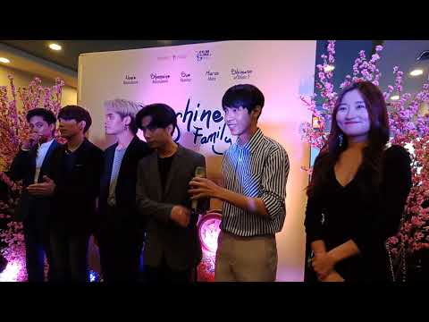 Sunshine Family celebrity screening *SB19 & Teacher Hong* 06/04/19