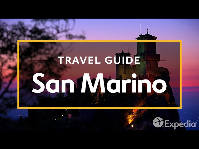 Pronunție video a San Marino în Italiană