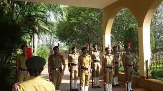 Guard of Honour-JPNCE Mahabubnagar