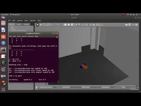 Simulation of an autonomous charging system inside Gazebo (camera + AR tag)