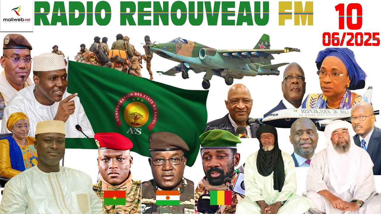La Revue de Presse de la RADIO RENOUVEAU FM du 10 Juin 2025