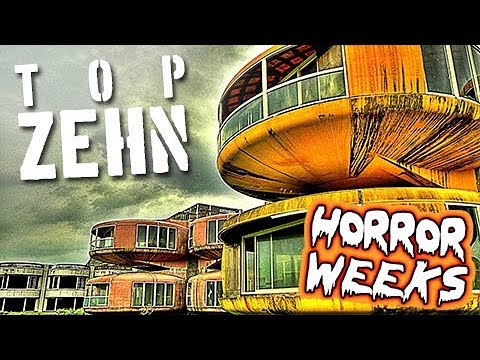 10 mysteriöse verlassene Orte! | Horror Weeks