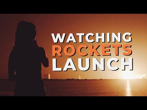 Rocket Launches - The Planetary Post with Robert Picardo