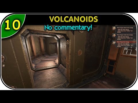 10 = VOLCANOIDS == Turrets! A good thing to collect robotic items!