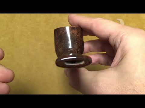 Pipa Mastro Geppetto - Liscia 2 - Pot - GP104