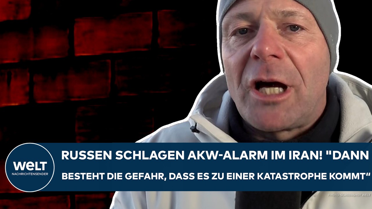 IRAN: "Das ist eine, wie ich finde, hochinteressante Geschichte!" Russen bauen Mullah-Atomkraftwerk!