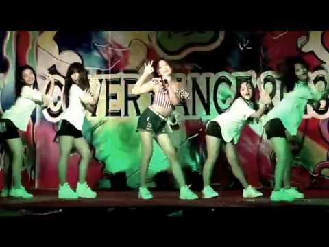 "Rich Up" cover "G.NA" @ audition "The Idol Battle Cover Dance 2013"