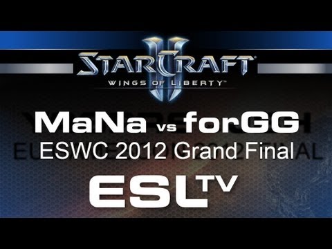 Starcraft 2 - MaNa vs. forGG - ESWC 2012 Grand Final - StarCraft 2