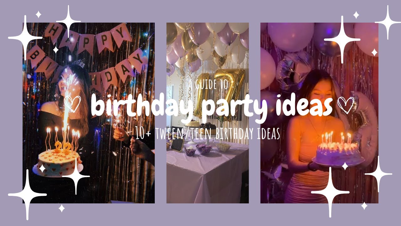 10 + Aesthetic Birthday party theme Ideas | Queen of aesthetic