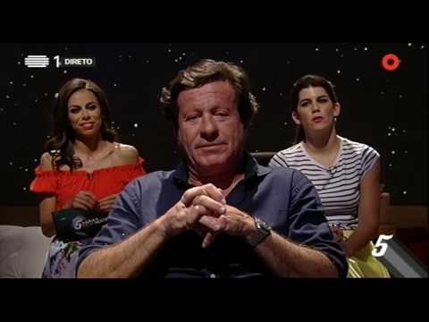Pressão no Ar - Joaquim de Almeida: "Eu já respondi à pergunta!" - 5 Para a Meia Noite