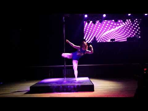 Rosie Wilson - University Pole Stars Competition 2015 - 1st place beginner
