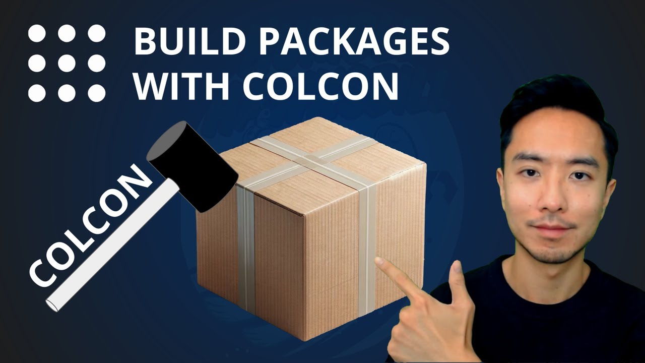 ROS2 Build Packages With Colcon