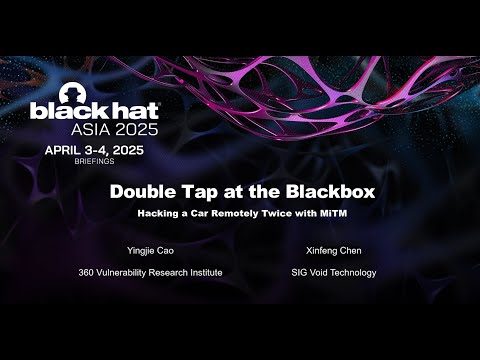 Double Tap at the Blackbox: Hacking a Car Remotely Twice with MiTM