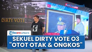 Tepat Setahun Prabowo Gibran, Sekuel Dirty Vote o3 Rilis: Militer Berkuasa hingga Gentong Babi Elit
