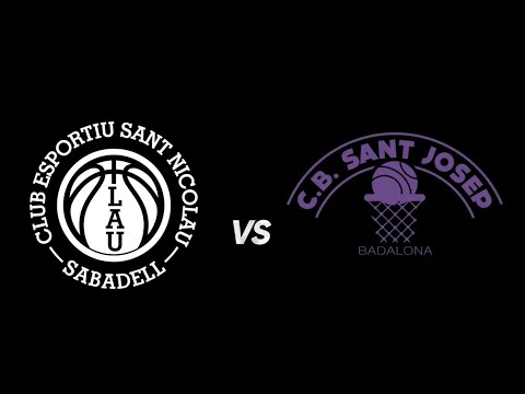 CE Sant Nicolau - Júnior 1 Masculí vs StJosep Fases Accés Preferent A