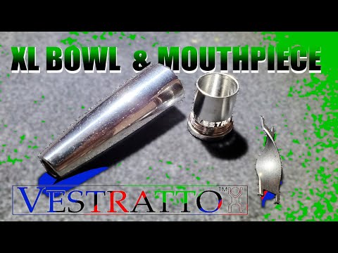 Vestratto Anvil - XL Bowl & Mouthpiece - Overview and Impressions
