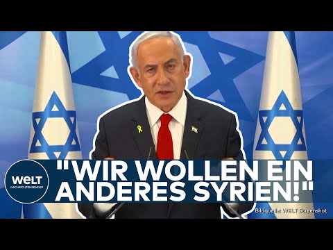 UMSTURZ IN SYRIEN: Israel fliegt schwerste Luftangriffe! "Wir ergreifen alle notwendigen Maßnahmen!"