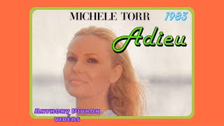 Musik-Video-Miniaturansicht zu Adieu Songtext von Michèle Torr