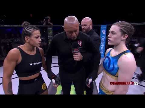 Beatriz Mesquita vs Hope Chase full fight