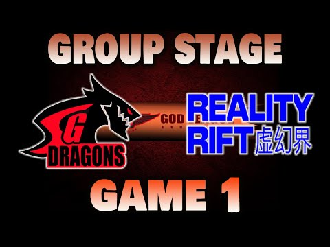 SGD VS REALITY RIFT GAME 1 God League Dota2