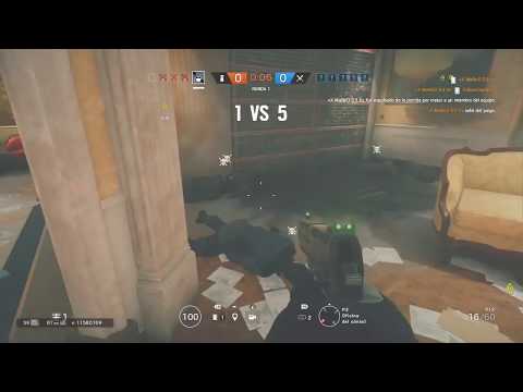 Rainbow Six Siege C4 Castle Team Kill