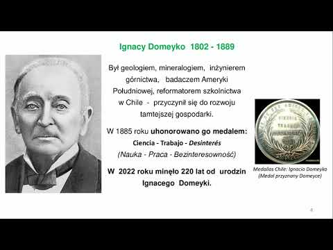 "IGNACY DOMEYKO - FILOMATA, KTÓRY ZOSTAŁ BOHATEREM NARODOWYCH CHILE" - DFN 2023