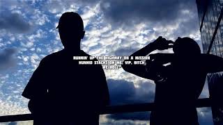 Yung Lean x Bladee - Highway Patrol (Lyrics)