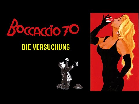 Boccaccio 70 - Die Versuchung (1962) [Komödie] | ganzer Film (deutsch) ᴴᴰ - Regie Federico Fellini