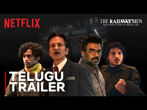 The Railway Men | Official Telugu Trailer | R Madhavan, Kay Kay Menon, Divyenndu, Babil Khan