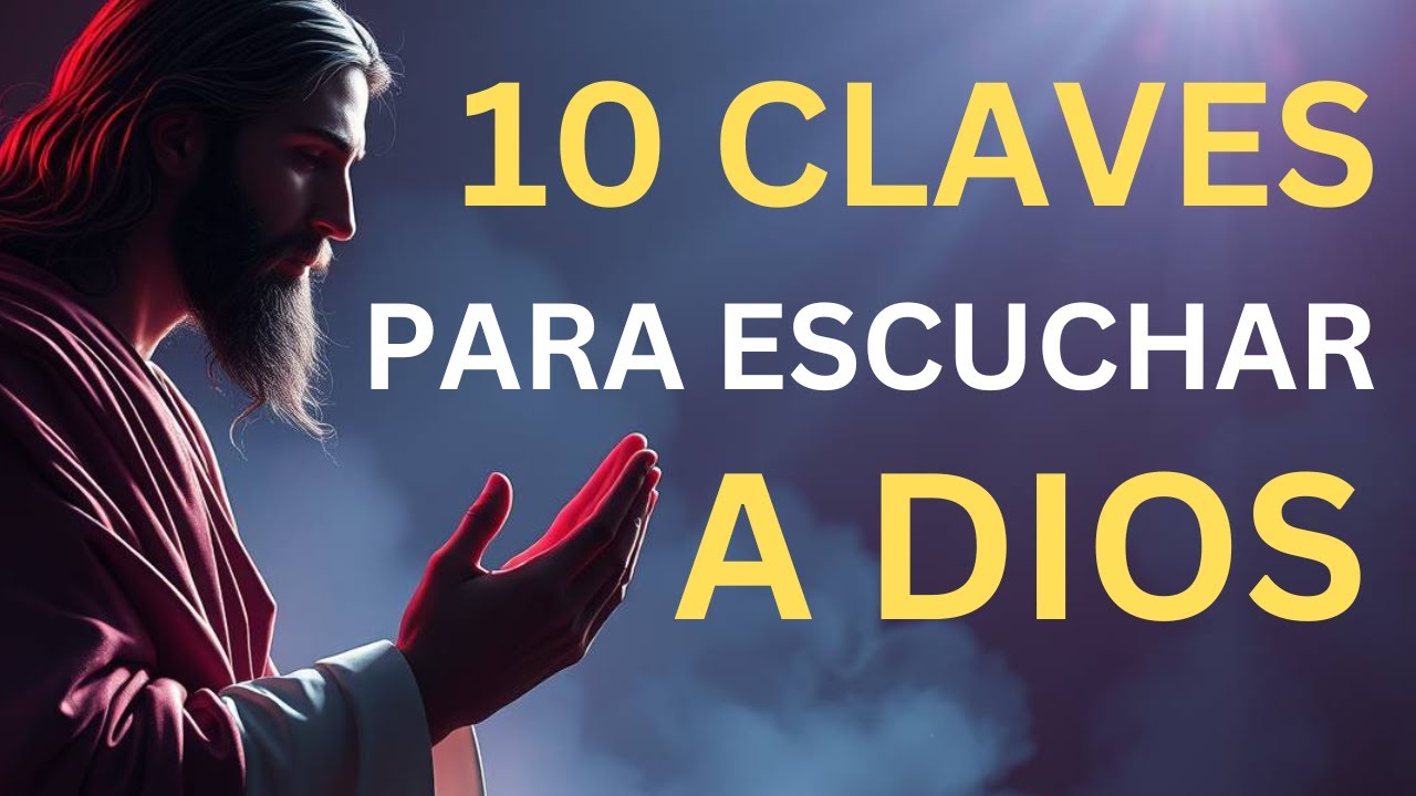 10 COSAS QUE TE IMPIDEN ESCUCHAR A DIOS CLARAMENTE