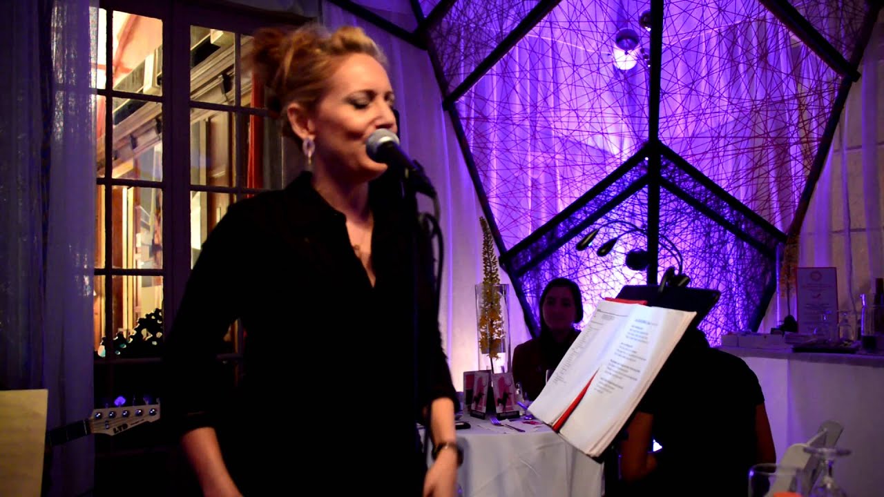 Ellen Kaye sings "All Or Nothing At All" by Frank Sinatra