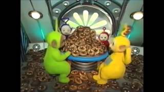 Teletubbies The Tubby Toast Accident with the Lion