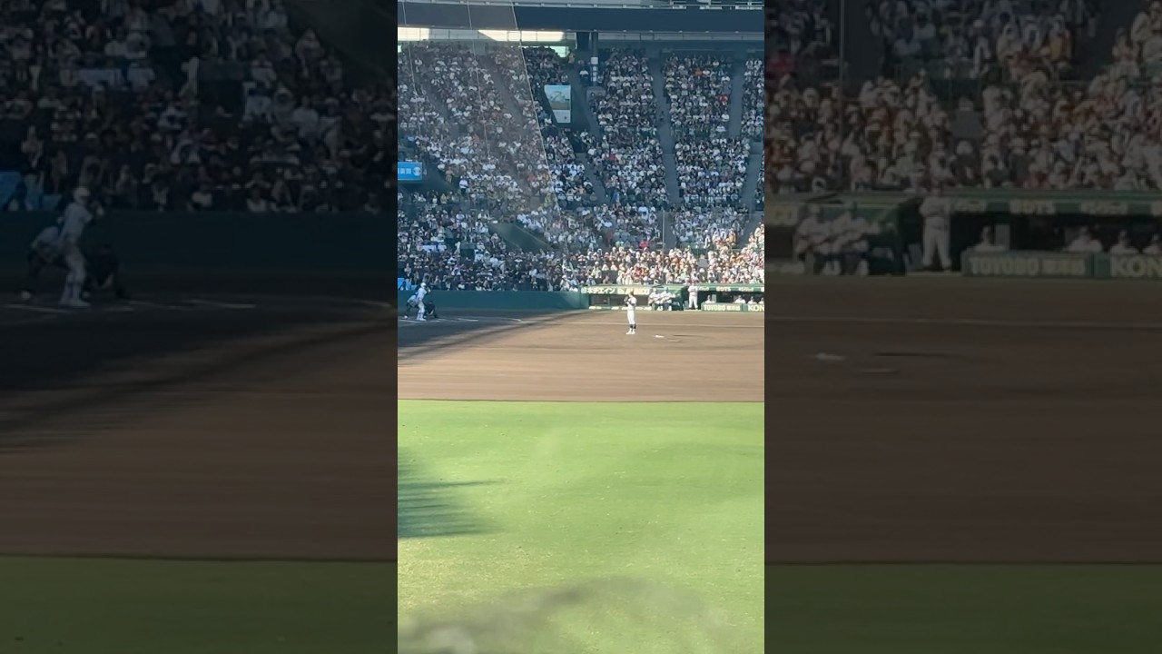 県立岐阜商業vs横浜　球史に残る伝説の試合⚾️       #高校野球 #高校野球部 #甲子園 #野球 #サヨナラ勝ち #誤審 #県立岐阜商業 #横浜 #県岐阜商