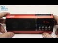 Musky HJ-93 - мини акустика, FM-радио, USB и SD. 