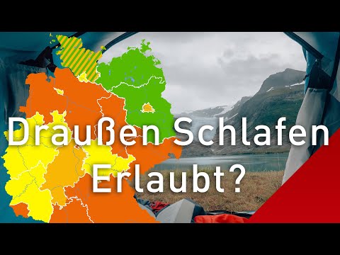 Wildcampen Teil 1 | Was ist erlaubt – Outdoor Recht für Radreisen🏕️ (Draußen Schlafen)