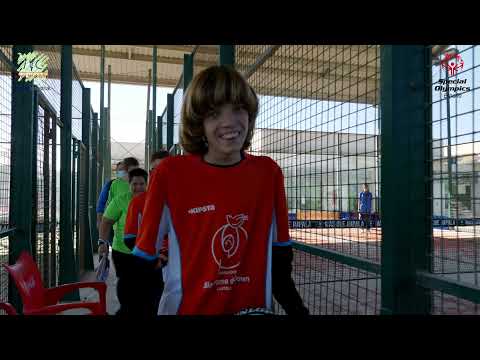 Ver vídeo I Campeonato Nacional de Pádel Special Olympics