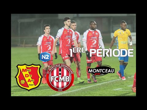 MDA Chasselay - FC Montceau Bourgogne