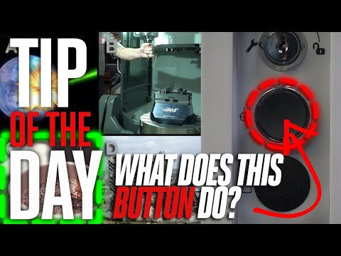 What's That Button Do - The 2ND HOME button on the Haas Control - Haas Tip of the Day