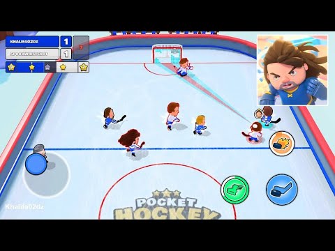 Pocket Hockey Stars - Gameplay Walkthrough (Android) Part 2 - YouTube