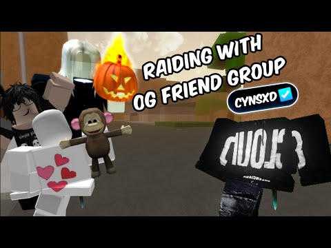 Raiding In Da Hood With My OG Friend Group! (GOT BANNED)