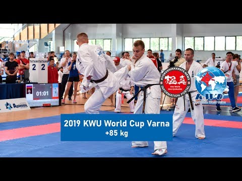 KWU World Cup Varna / U21 men +85 kg